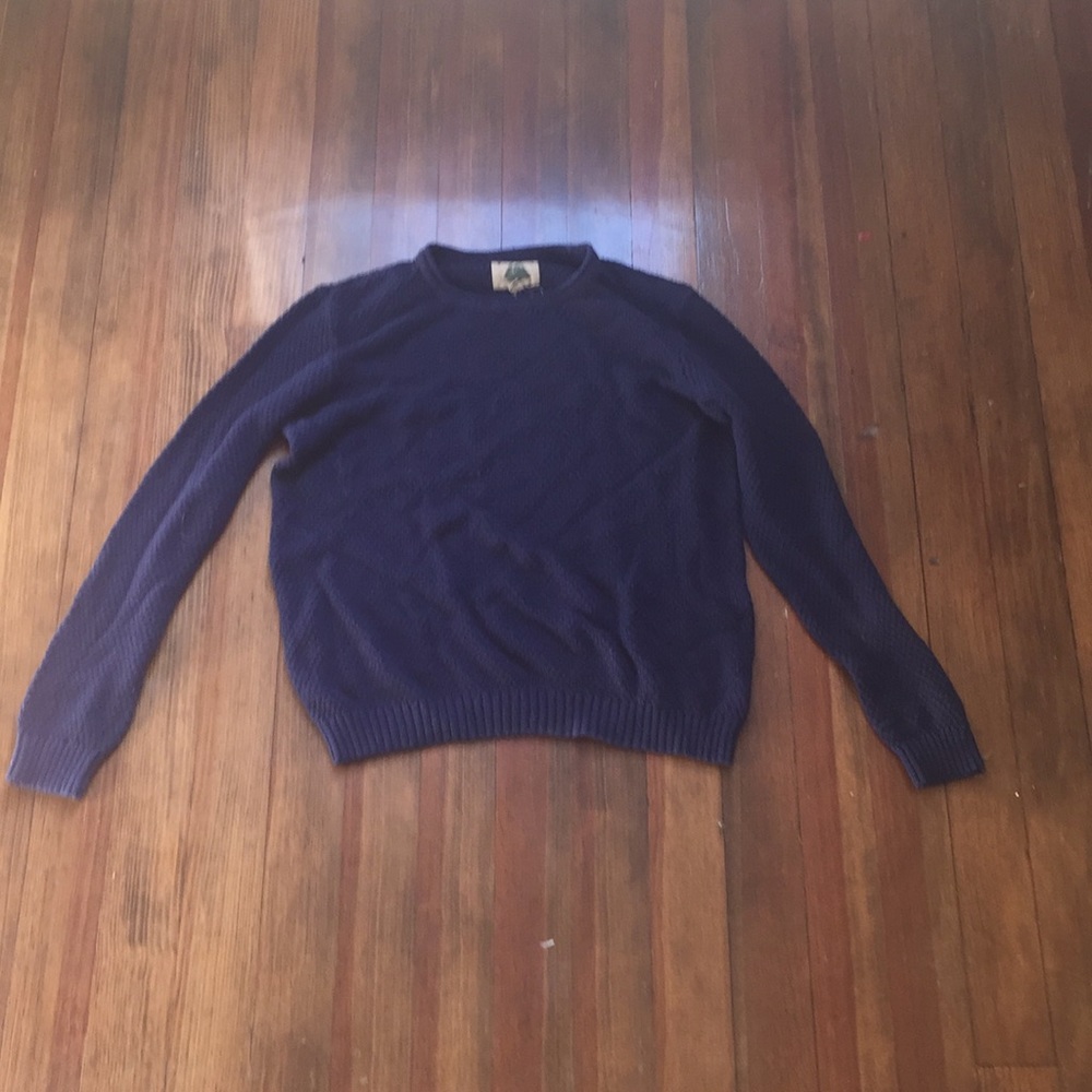 Blue O’hanlon Mills sweater